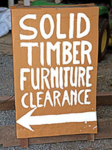 Furniture Clearance