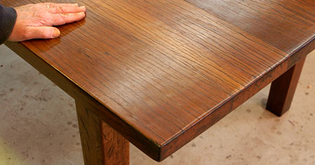 Solid Hardwood Table